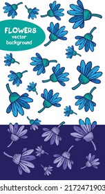 Vector illustration. Plants. Flowers. Background. Bio. Gardening. Bright vector illustration.