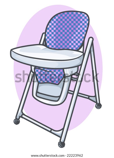 plastic baby high chair