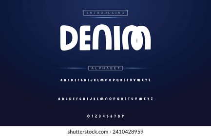 Vector Illustration Playful Handmade Typography. Font For Kids And Games