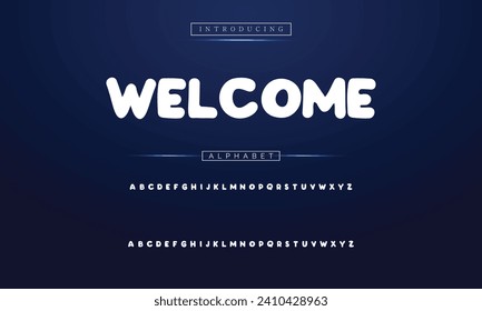 Vector Illustration Playful Handmade Typography. Font For Kids And Games