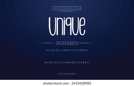 Vector Illustration Playful Handmade Typography. Font For Kids And Games