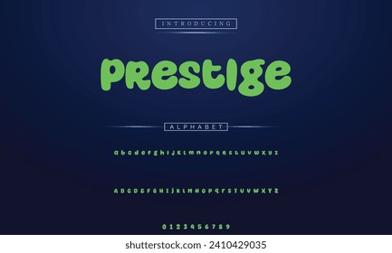Vector Illustration Playful Handmade Typography. Font For Kids And Games