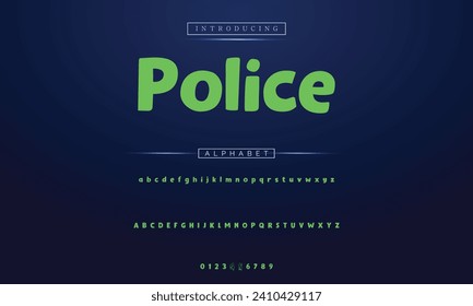 Vector Illustration Playful Handmade Typography. Font For Kids And Games