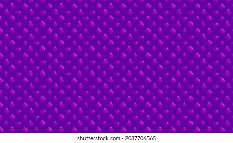 Vector illustration of playing cards suit background. 