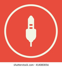 Vector illustration of plug icon. Premium quality web icon