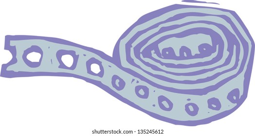 Vector illustration of Plumbers Tape