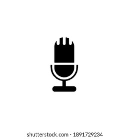 Vector illustration of podcast icon