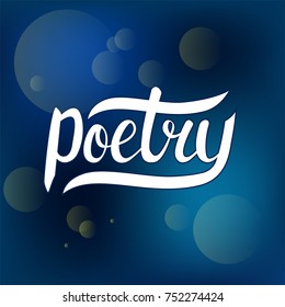 2,729 Poetry template Images, Stock Photos & Vectors | Shutterstock