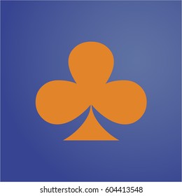 Ilustración vectorial del icono de alta calidad del apoderado de póquer
