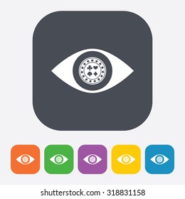 Vector illustration of poker and gambling icon