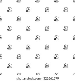 Vector illustration of poker and gambling icon