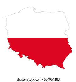 8,816 Outline Poland Images, Stock Photos & Vectors | Shutterstock