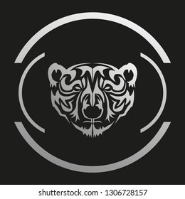 vector illustration of polar bear