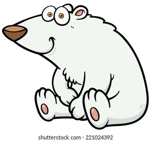 Vector illustration of Polar Bear