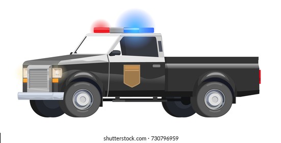 922 Cop Car Side View Images, Stock Photos & Vectors 