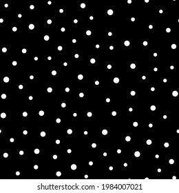 an vector illustration of polka dot with colour background.wallpaper 