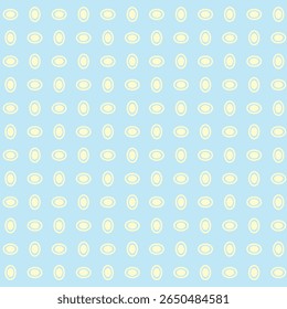 Ilustração vetorial de um padrão de bolinhas sem costura. Fundo pontilhado repetitivo clássico, perfeito para têxteis, papéis de parede, papel de embrulho, design de moda, impressões de tecido, decoração retro, desenhos das crianças.