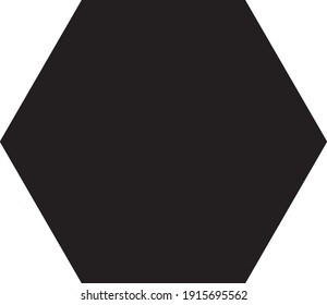 Vector illustration of polygon pixel perfect icon