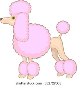 Vector Illustration Poodle