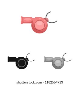 Vector illustration of pool and swimming icon. Set of pool and activity stock symbol for web.