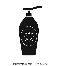 Vector illustration of pool and swimming icon. Collection of pool and activity vector icon for stock.