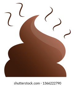 Vektorgrafik eines Tops auf weißem Hintergrund