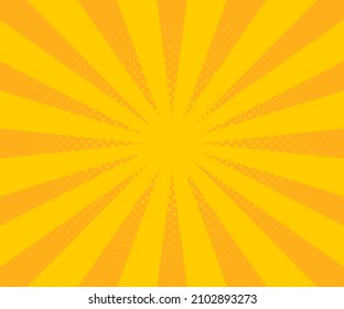 Vector illustration of pop art comic background.