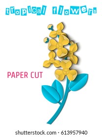 Vector Illustration of pop-up book for Design, Website, Background, Banner.Paper origami Elements. Cartoon Template