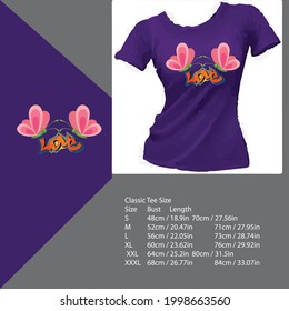 Vector illustration with portrait of woman with style. Template for card, poster, banner, print for t-shirt.