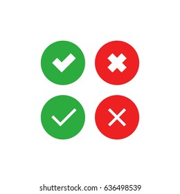 Vector illustration of positive and negative feedback set. Flat style icons