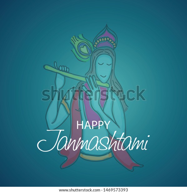 Vector Illustration Poster Banner Indian Festival Stock Vector (Royalty Free) 1469573393