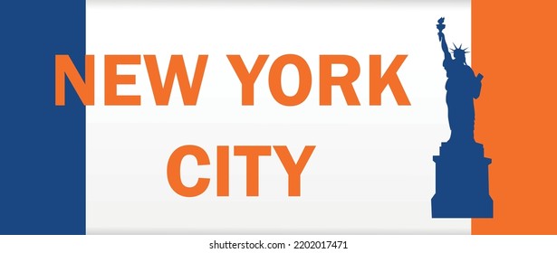 Vektorgrafik-Poster New York City