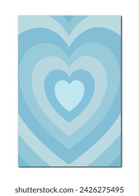 Vector illustration. Posters in trendy y2k style. Modern minimalist print. Perfect as a background pattern, textile design and home decor.