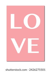 Vector illustration. Posters in trendy y2k style. Modern minimalist print. Perfect as a background pattern, textile design and home decor.