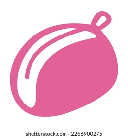 Ilustración vectorial de la caricatura de la bolsa