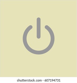 Vector Illustration of Power icon
