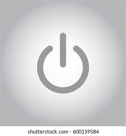 Vector illustration of Power symbol
