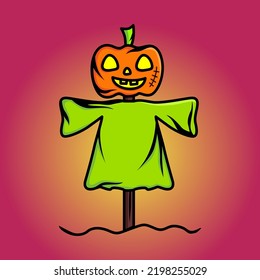 Vector illustration of premium halloween characters and costumes