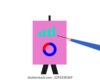 vector illustration presentation basic design