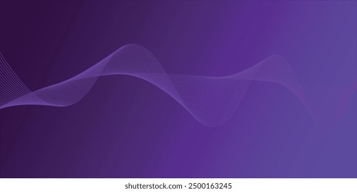 Vector illustration for presentation design with modern futuristic corporate and technology concep