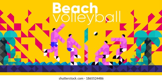 presentation about beach volleyball