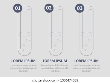 Vector illustration for presentation, statistics report, website banner