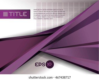 vector illustration for presentations, background
