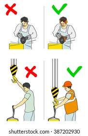 Workplace Accident Stock Vectors, Images & Vector Art | Shutterstock