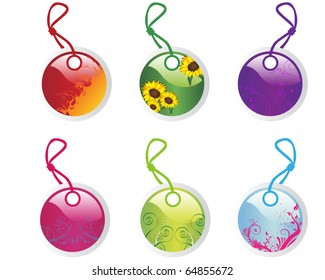 Vector illustration of price tag