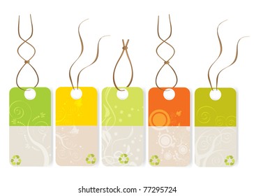 Vector illustration of price tag