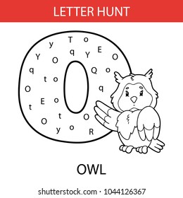 vector illustration printable kids alphabet worksheets stock vector royalty free 1044126367 shutterstock