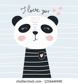 Vector illustration for printing on children's products.