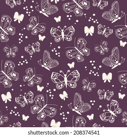 Vector illustration for printing on paper and fabric