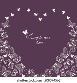 Vector illustration for printing on paper and fabric